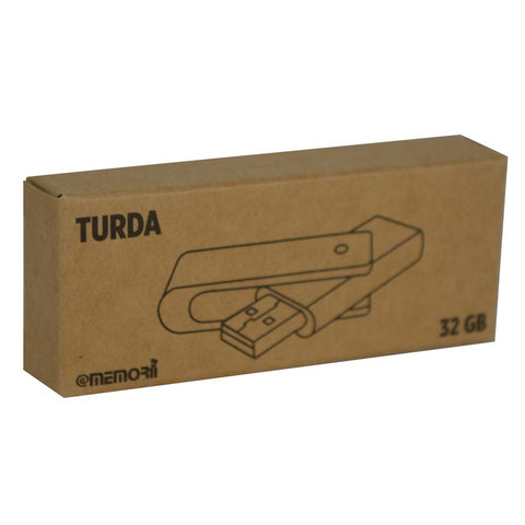 ITFD 1123 TURDA - Bamboo USB Flash Drive - 32GB