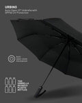 WSSN 9161/2001 URBINO - Santhome RPET Auto-Open 23" Umbrella with SPF50 UV Protection