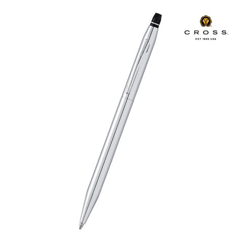WICR 5279 Cross Click™ Chrome with Chrome Appointments Ballpoint Pen