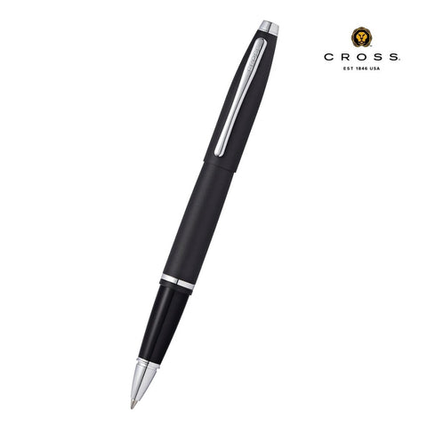 WICR 5291  Cross Calais™ Matt Black with Polished Chrome Appointments Selectip Rollerball Pen