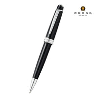 WICR 5281 Cross Bailey Light™ Polished Black Resin with Polished Chrome Appointments Ballpoint Pen (Black Ink)