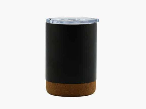 BFT-23-DS001 Bloom Vacuum insulated cork coffee mug