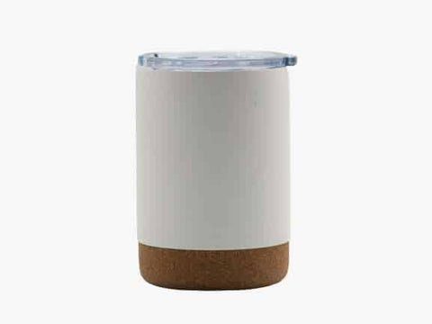BFT-23-DS001 Bloom Vacuum insulated cork coffee mug