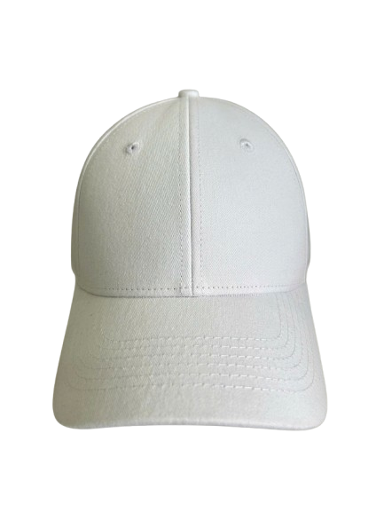 Exclusive DXB 6 panel brushed cotton cap