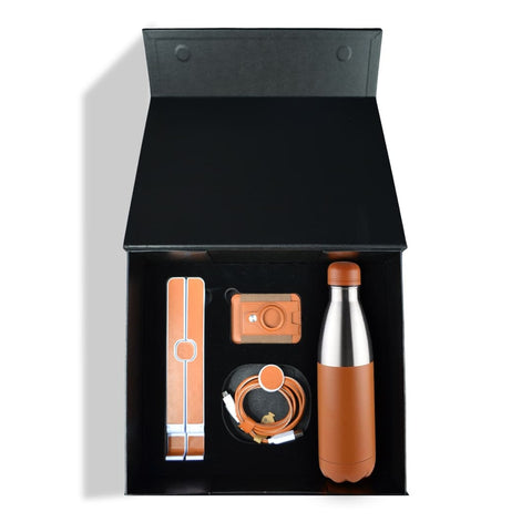 GSCU 9559 Workflow Essentials Gift Set - Tan