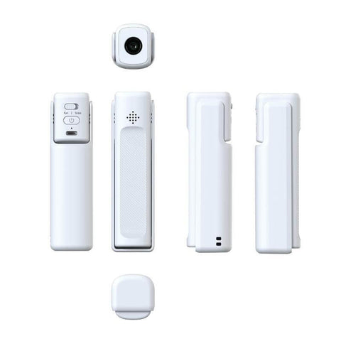 ITPB 1249/1250 - ZEPHYR - @memorii 4-in-1 Fan Powerbank, Safety Alarm & Torch