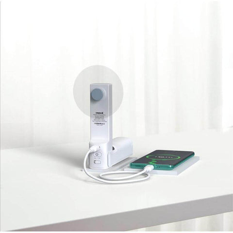 ITPB 1249/1250 - ZEPHYR - @memorii 4-in-1 Fan Powerbank, Safety Alarm & Torch