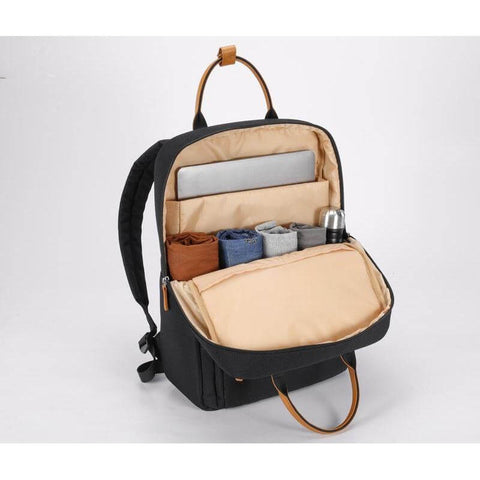 BPSN 2125 MAINZ - Santhome Metro RPET Laptop Backpack - Black