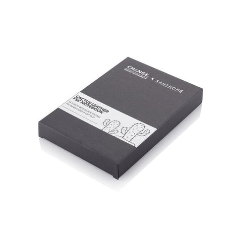 NBSN 5150 KINEL - CHANGE Collection Cactus Leather Journal Notebook