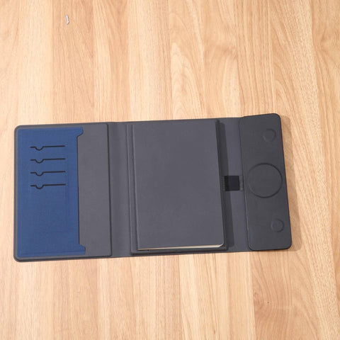 ITFO 1240/5309 BERGMUND - Santhome 10000mAh Mag Wireless Powerbank Portfolio
