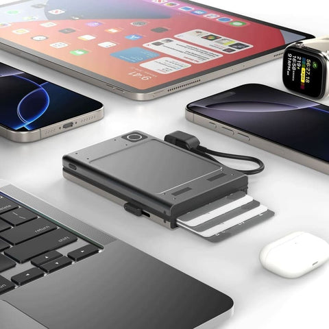 ITPB 1241 AREZZO - @memorii 5000mAh 3-in-1 Card Holder Powerbank