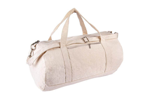 DBEN 430 / 433 PUEBLA - GRS-certified Recycled Cotton Duffel / Gym Bag