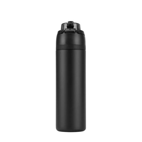 DWHL 3250/3251 - AERO SIP - Hans Larsen Recycled Stainless Steel Bottle with Dual Sip Lid