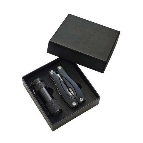 MTGL 9229 - CAMARADE Giftology SurvivorPro Multi-Tool & Torch Duo