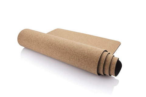 WNEN 166 ARCALIS - Cork Performance Yoga Mat with Cushioned Base