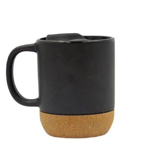 DWGL 3146/47 LUCCA - Giftology Ceramic Mug with Cork and Lid