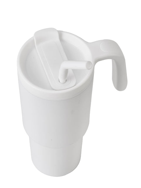 DWHL 3235 / 36 / 37 FORZA 360 - Hans Larsen Recycled Stainless Steel/PP Tumbler with 360 Branding