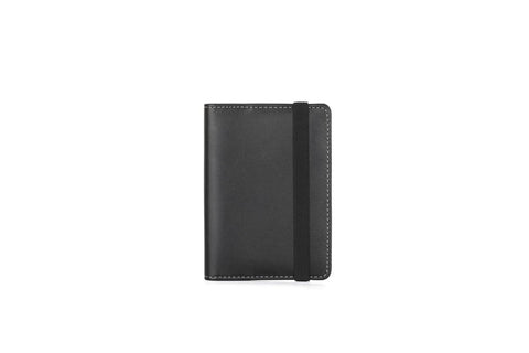 LAEN 9197 SILZ - eco-neutral® Cactus Leather Passport Wallet