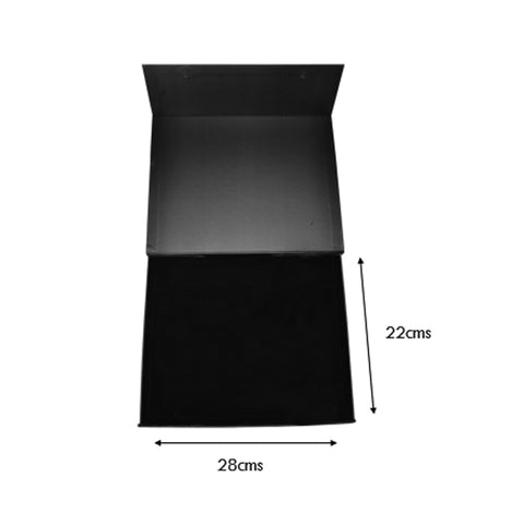 GSPB 9517 Gift Set Packaging with Magnet Closing (Medium) - Black