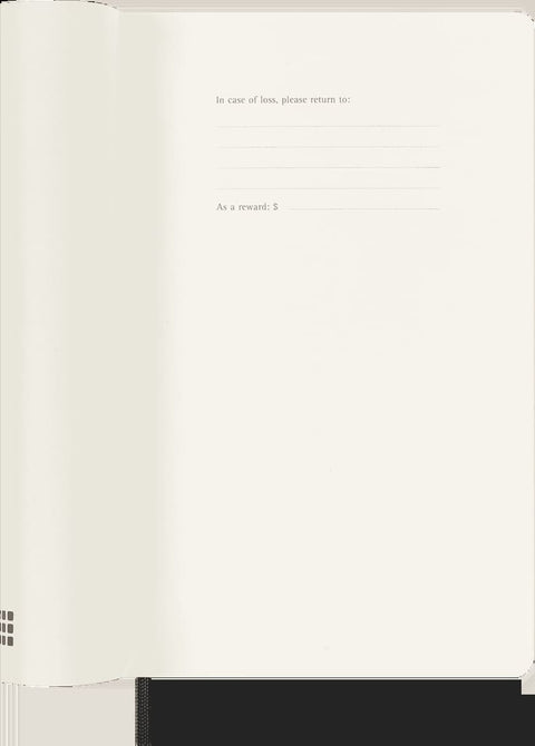 OWMOL 5269 Moleskine 2025 Weekly 12M Planner - Soft Cover - Large