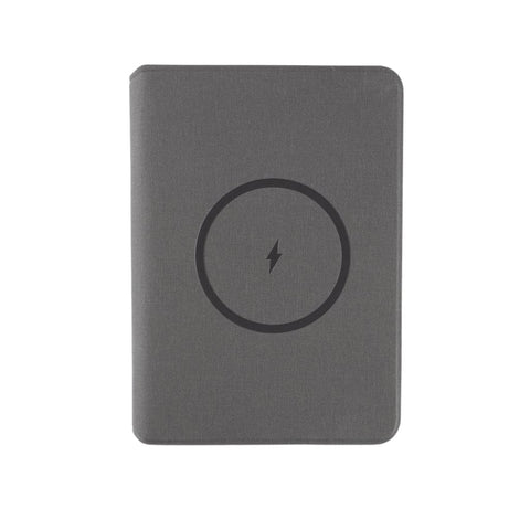 ITFO 1233 GUBIN - Santhome 10000mAh Wireless Powerbank Organizer - Grey