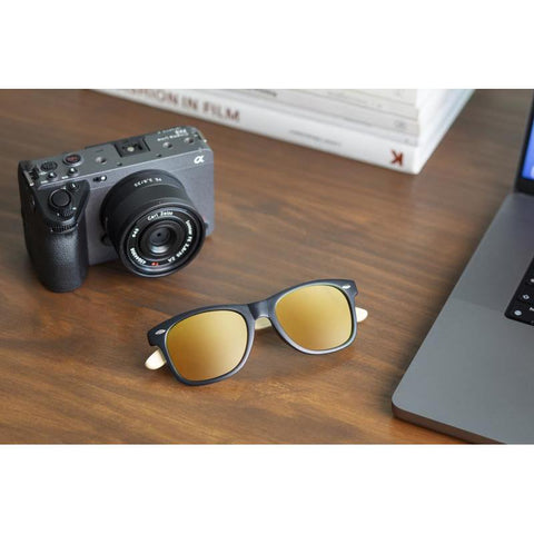 SGEN 9113 INZA- eco-neutral Bamboo Sunglass