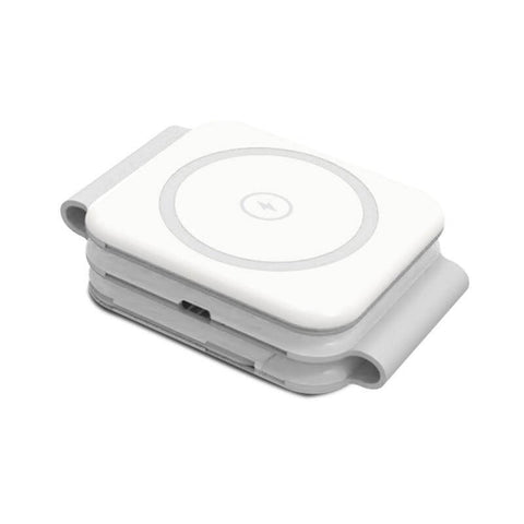 ITWC 1175/1154 BOLERO - @memorii 2 in 1 Wireless Charger with Multi Cable Set