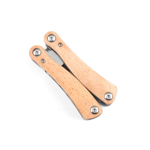 MTSN 9199 PINE - Santhome Wood 13-in-1 Multitool