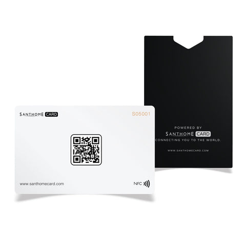 ITSN 1180 / 81 - Santhome Card - Digital Business NFC Card