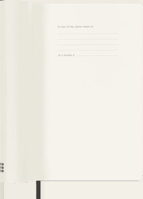 OWMOL 5268 Moleskine 2025 Daily 12M Planner - Soft Cover - Large
