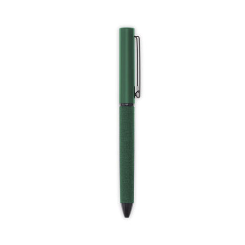 GSSN 9558 VARDIM - CHANGE ZERO Sustainable Gift Set with Refillable Notebook & Pen - Green