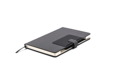 NBSN 5205 MANEZ - Santhome A5 Notebook with Phone Stand and Pen Holder