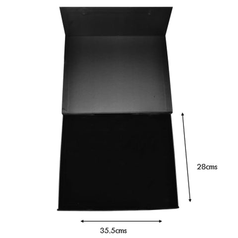 GSPB 9516 Gift Set Packaging with Magnet Closing (Large) - Black