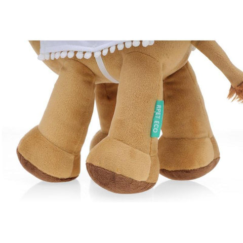PTEN 8104 eco-neutral® GRS Recycled Camel Plush Toy (EN71 tested) - 30cms