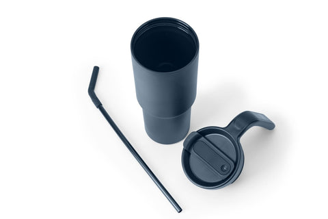 DWHL 3235 / 36 / 37 FORZA 360 - Hans Larsen Recycled Stainless Steel/PP Tumbler with 360 Branding