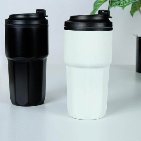 DWGL 3142/3 KAVALA - Giftology Steel/PP Double Wall Travel Mug 500ml