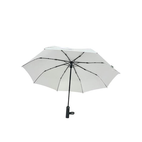 WSSN 9161 URBINO - Santhome RPET Auto-Open 23" Umbrella with SPF50 UV Protection - White