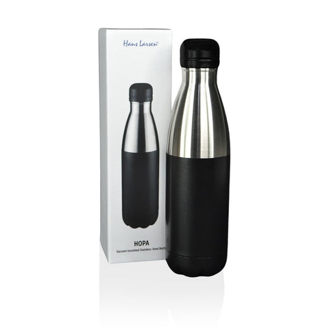 DWHL 3148/9/50/1/2/3/4 HOPA - Hans Larsen Double Wall Stainless Steel Water Bottle