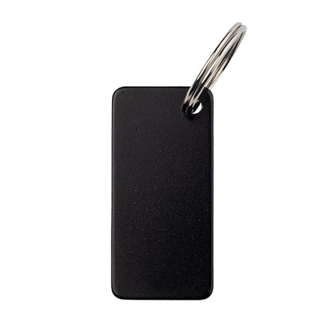 GSGL 9552 ANGLA - Gift Set of RCS Recycled Aluminium Pen and Keychain - Black