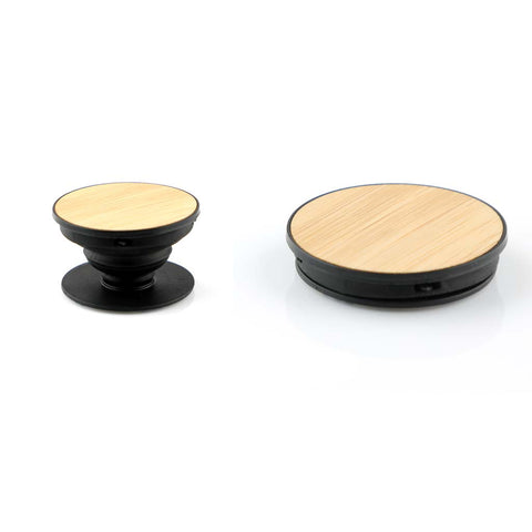 ITGL 1125 VARDO - Giftology Phone Pop Grip with Bamboo Surface