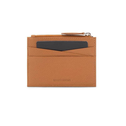 LACR 2045 / 2046 CROSS Pebble Leather Ladies' 6CC Zip Card Holder