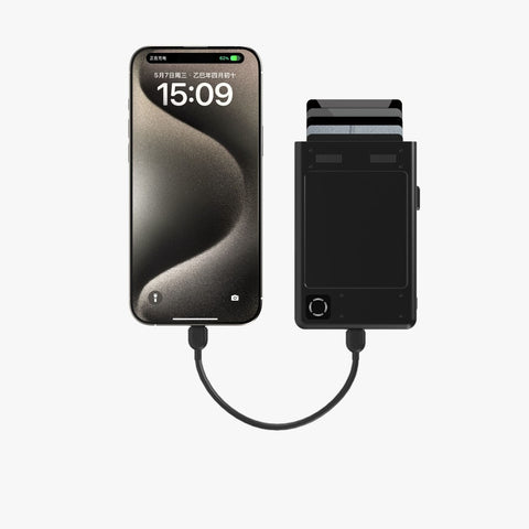ITPB 1241 AREZZO - @memorii 5000mAh 3-in-1 Card Holder Powerbank