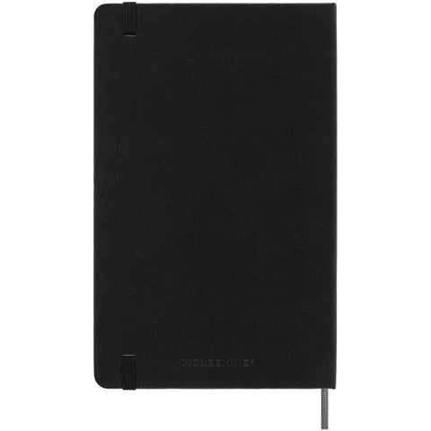 OWMOL 5384 Moleskine Undated 12 Month Weekly Planner - Hard Cover - Large