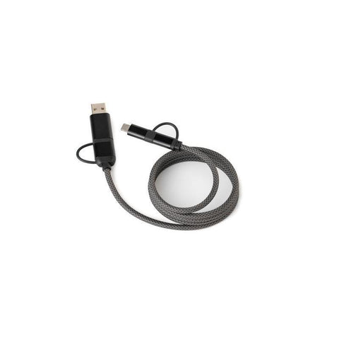 MTST 1229 ORSTED - 65W Recycled Magnetic 4-in-1 Multi-Cable