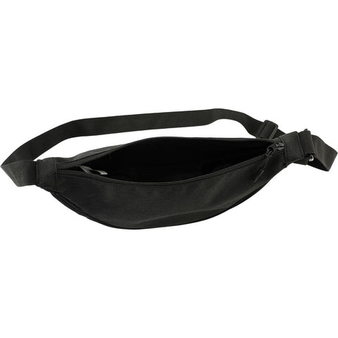 WBSN 2155 MOURA - GRS Recycled Half Moon Sling Bag - Black
