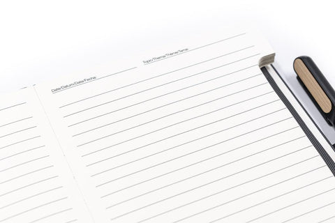 NBSN 5205 MANEZ - Santhome A5 Notebook with Phone Stand and Pen Holder