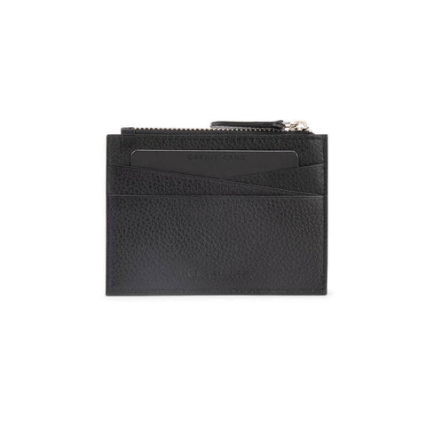 LACR 2045 / 2046 CROSS Pebble Leather Ladies' 6CC Zip Card Holder