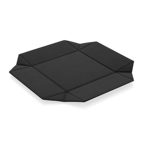 STSW 5261 Swiss Peak® RCS Recycled PU Foldable Magnetic Storage Tray - Black