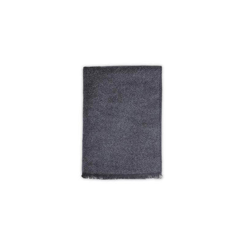 APSN 7124 - WELLINGTON - Santhome Premium Wool Herringbone Scarf in Gift Box