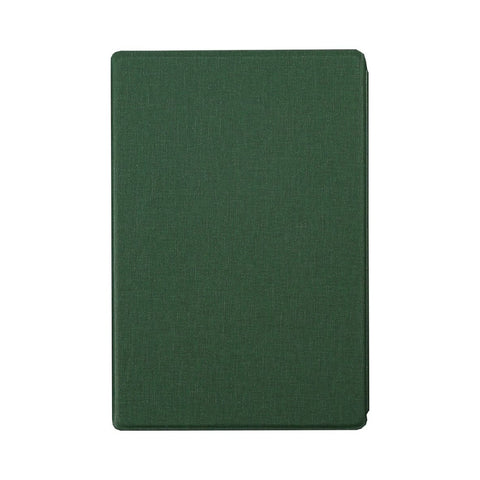GSSN 9558 VARDIM - CHANGE ZERO Sustainable Gift Set with Refillable Notebook & Pen - Green